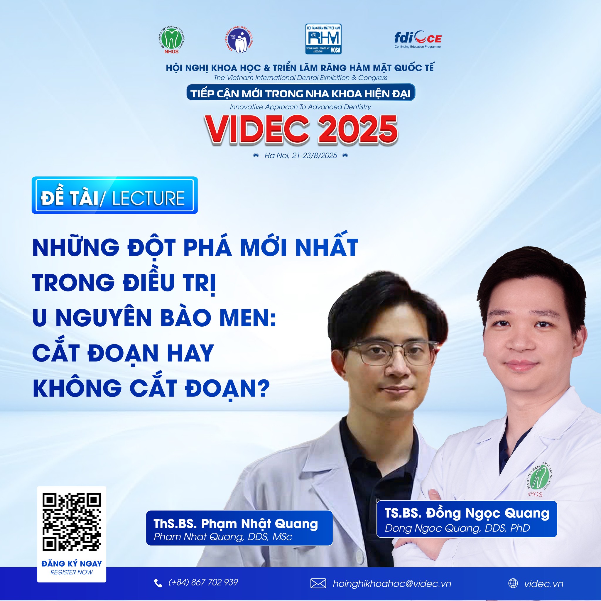 BƯỚC TIẾN VƯỢT BẬC TRONG ĐIỀU TRỊ U NGUYÊN BÀO MEN 